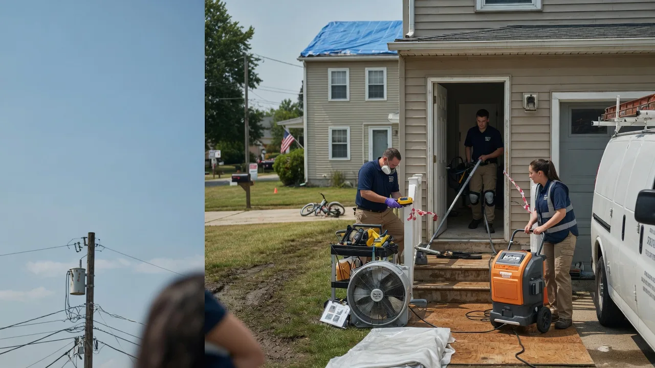 Water Damage Repair in Esmond, ND near me